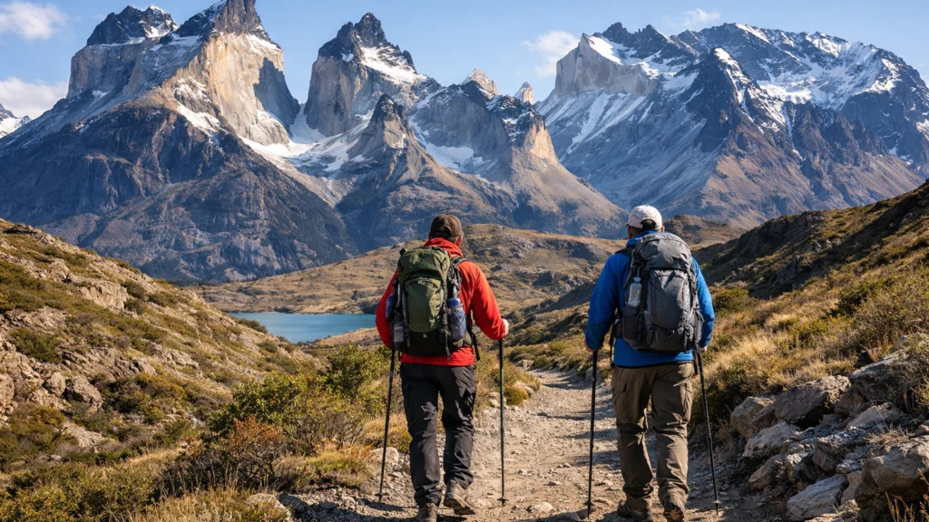 Destination hiking u poznatoj planinarskoj regiji izvan Europe