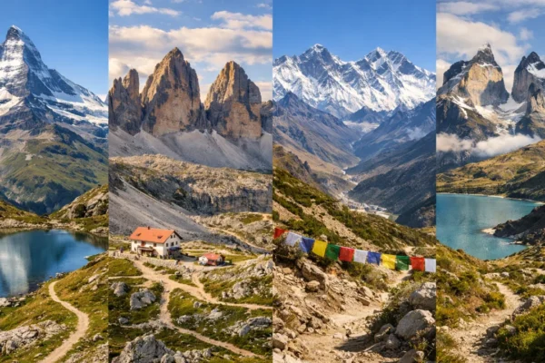 Najljepše planinske destinacije u svijetu s panoramskim pogledom