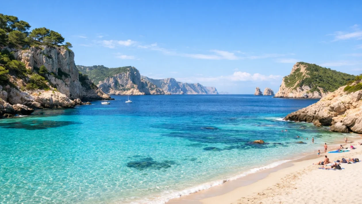 Najljepše plaže Europe 2026 s tirkiznim morem i pješčanom obalom