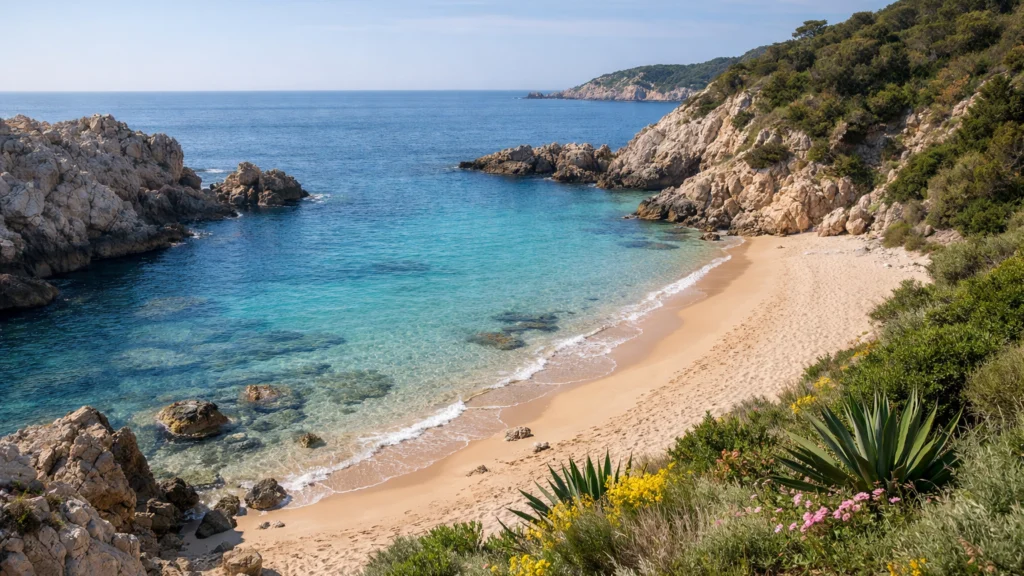 Netaknuta i mirna europska plaža izvan masovnog turizma