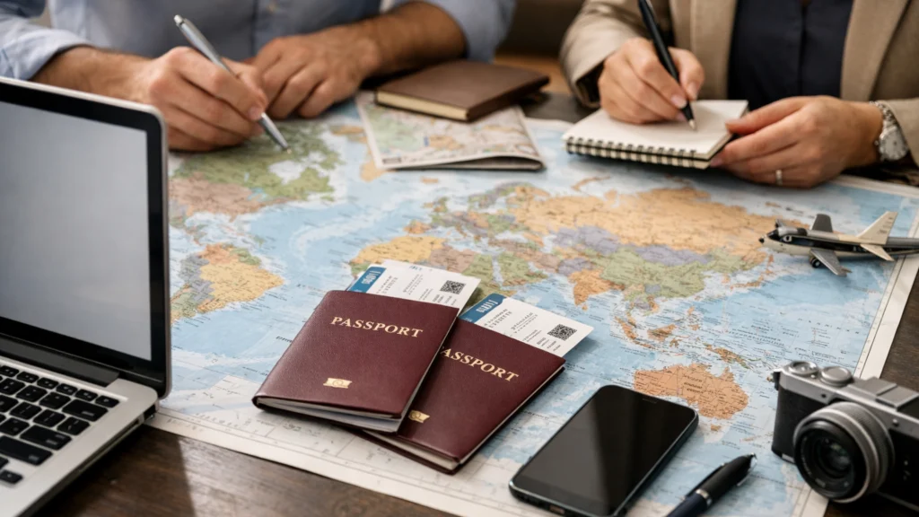 Planiranje romantičnih putovanja uz globalne turističke podatke
