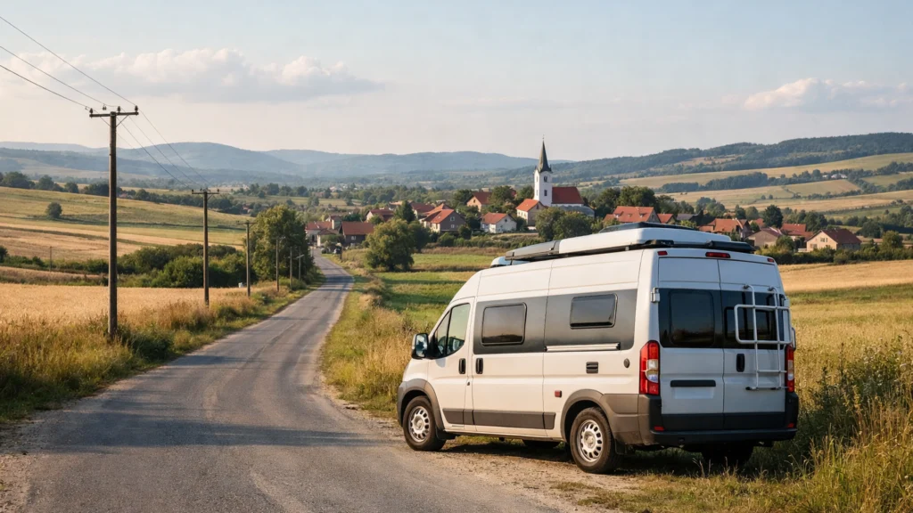 Kamper ruta kroz autentične dijelove istočne Europe