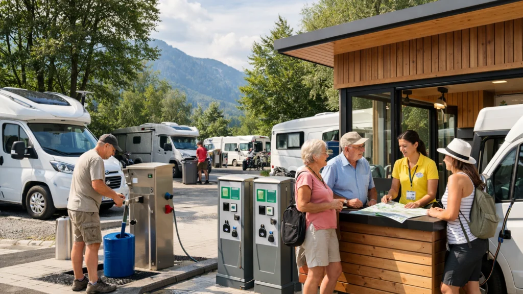 Utjecaj kamperskog turizma na europsku industriju
