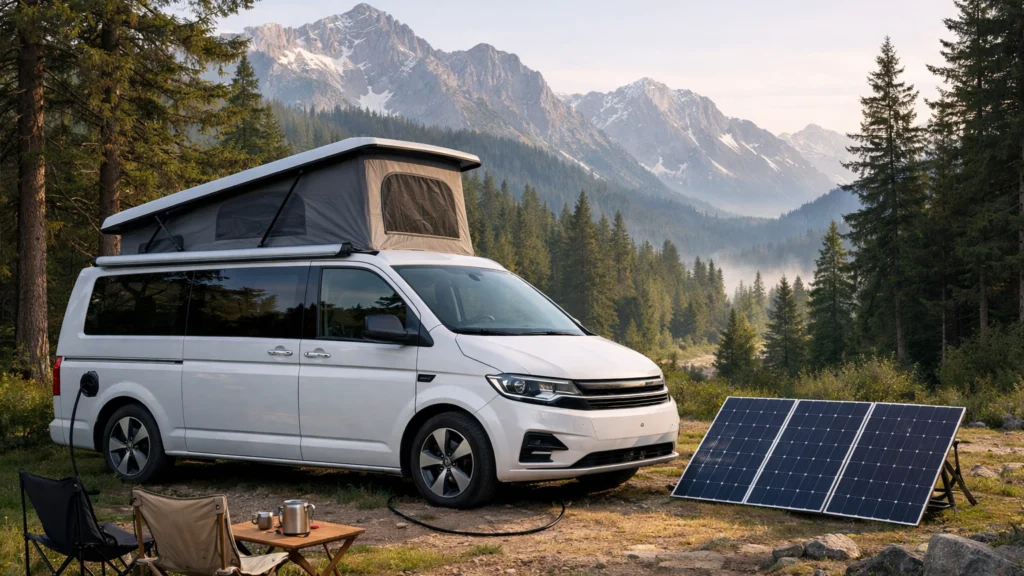 Budućnost održivih i električnih kampera u Europi