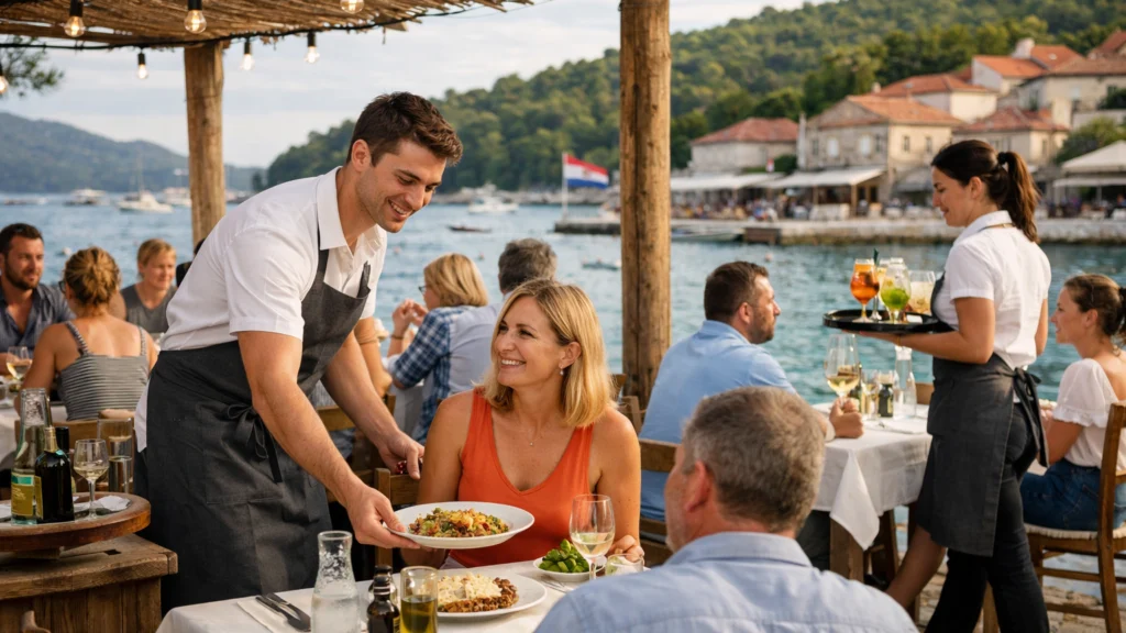 Utjecaj turizma na ugostiteljstvo i lokalno gospodarstvo otoka