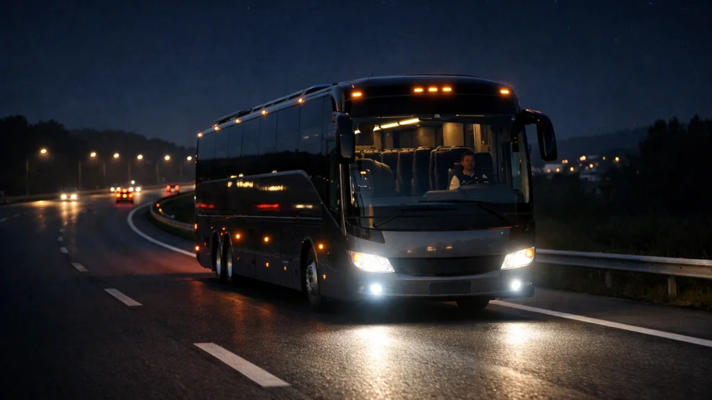 Noćno autobusno putovanje na dugim relacijama