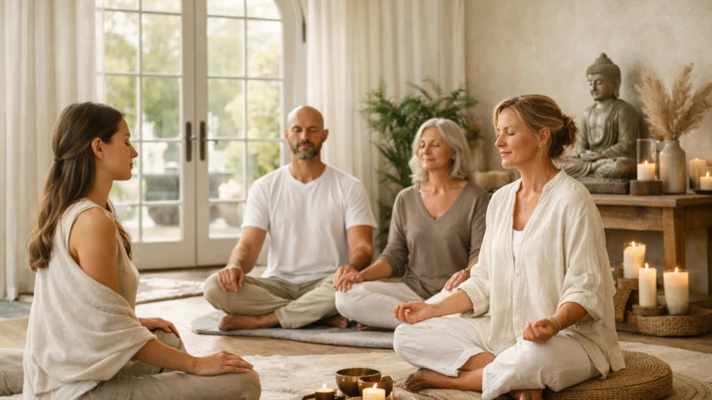Holistički wellness program u europskom spa centru