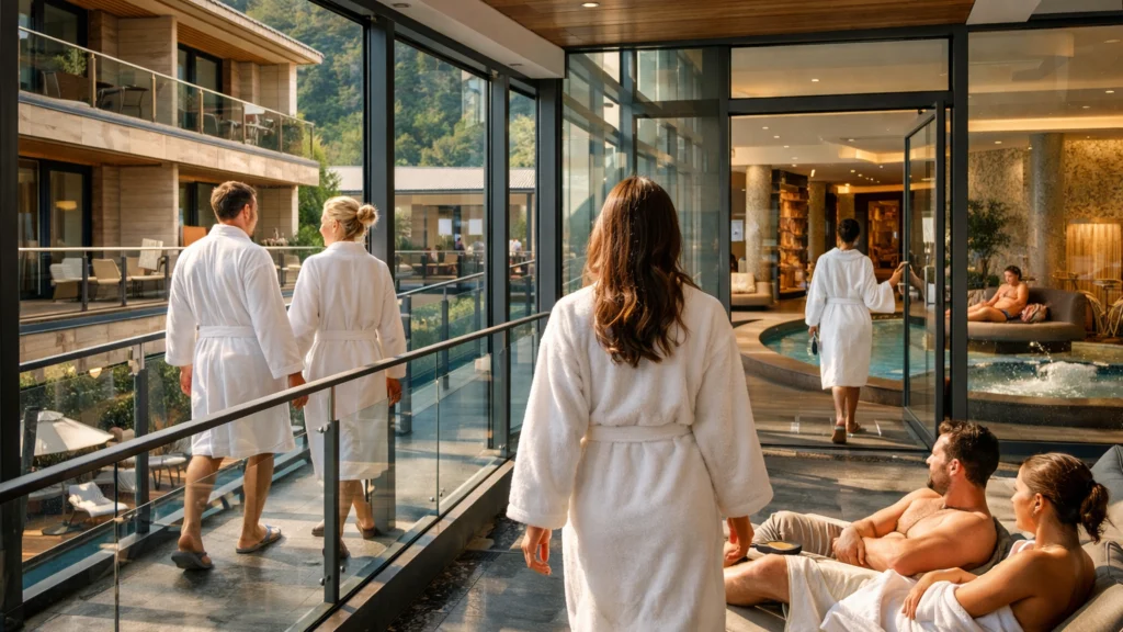 Hotel s integriranim spa i wellness sadržajima u Europi