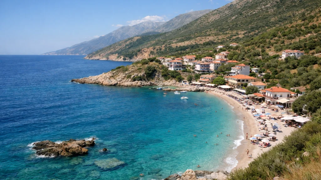 Albanska rivijera kao manje poznata ali fotogenična europska destinacija