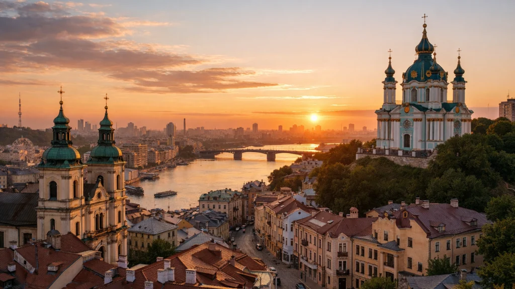 Grad u istočnoj Europi kao buduća fotogenična turistička destinacija