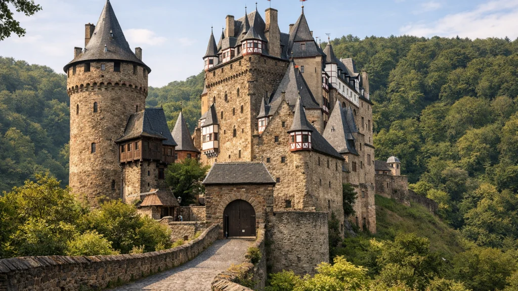 Povijesni europski dvorac kao simbol kulture i arhitekture