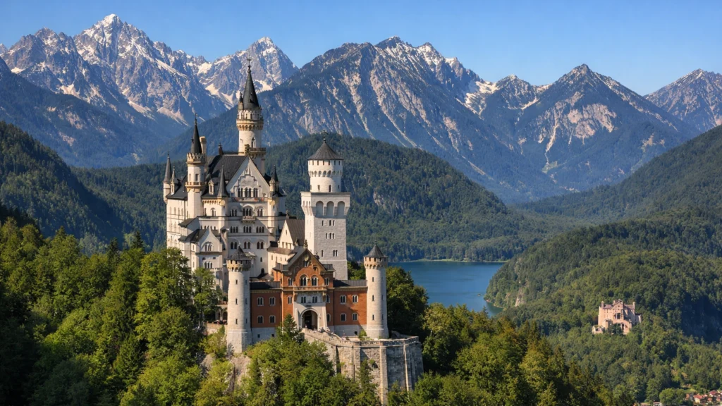 Dvorac Neuschwanstein kao jedan od najposjećenijih u Europi