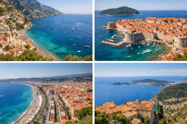 Najljepši europski gradovi uz more s povijesnom arhitekturom i obalom
