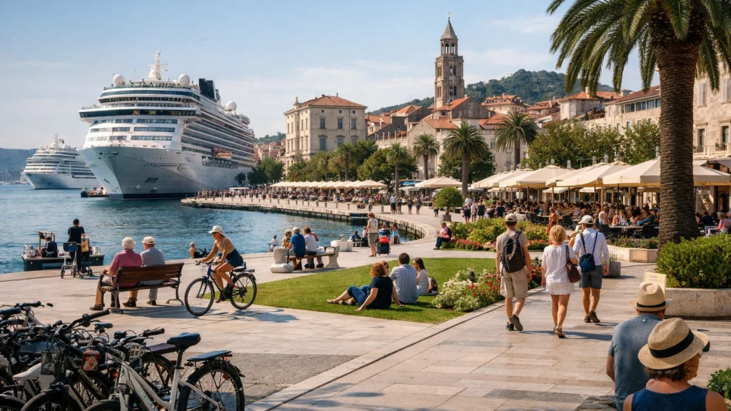 Održivi turizam u europskom obalnom gradu