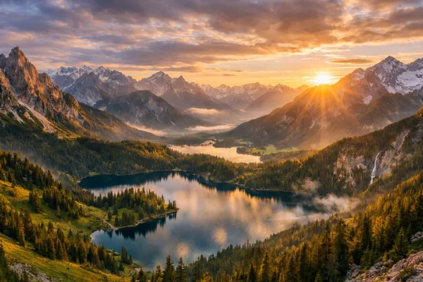 Najljepši nacionalni parkovi u Europi – panoramski pogled na planine, jezera i netaknutu prirodu