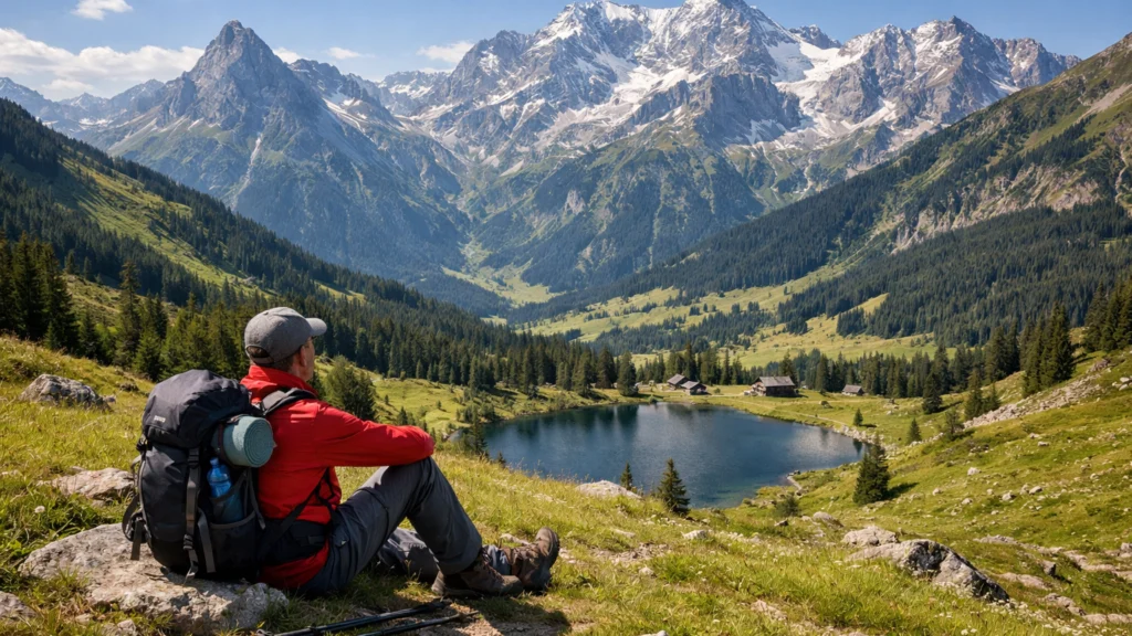 Spori turizam u nacionalnim parkovima Europe i uživanje u prirodi
