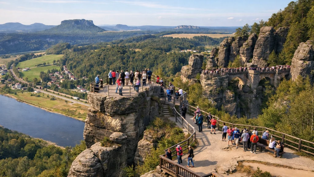 Popularni vidikovci u europskim nacionalnim parkovima i njihov turistički značaj