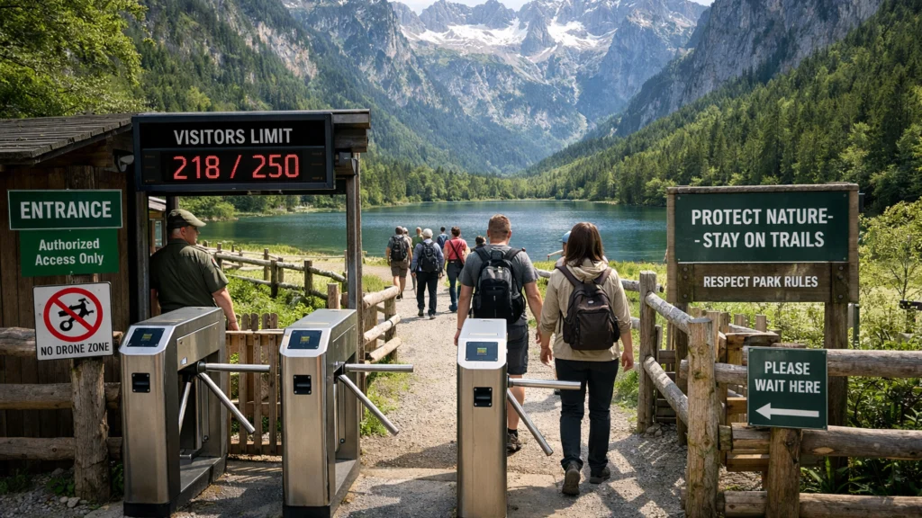 Kontrolirani ulaz i zaštita prirode u nacionalnim parkovima Europe