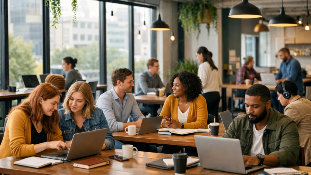 Utjecaj digitalnih nomada na coworking prostore i lokalnu ekonomiju