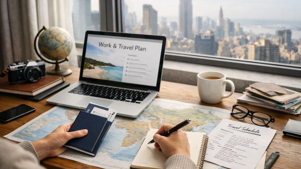 Planiranje života i rada digitalnih nomada u budućnosti