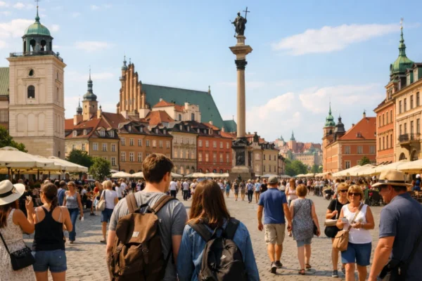 Najpovoljnije europske destinacije za vikend putovanje u istočnoj Europi