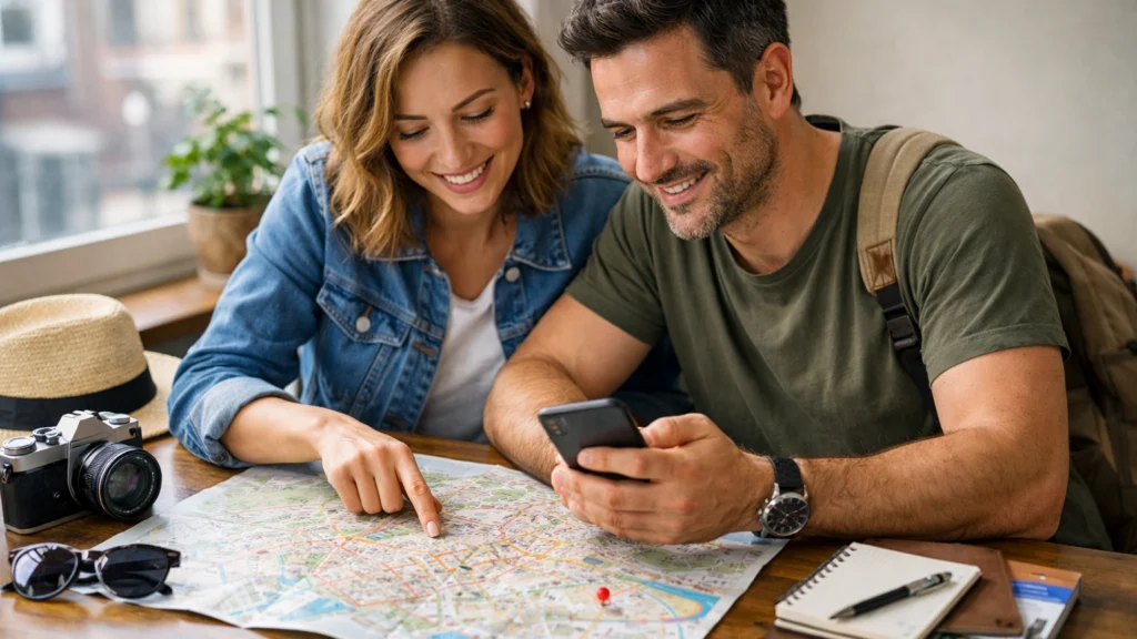 Planiranje povoljnog vikend putovanja uz fleksibilne datume