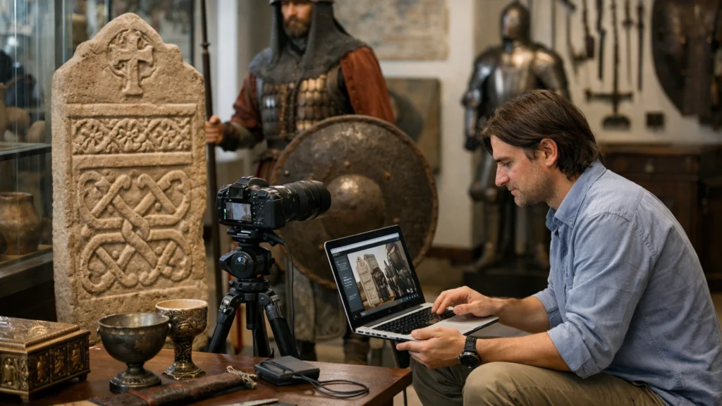 Digitalizacija kulturne baštine u hrvatskom muzeju