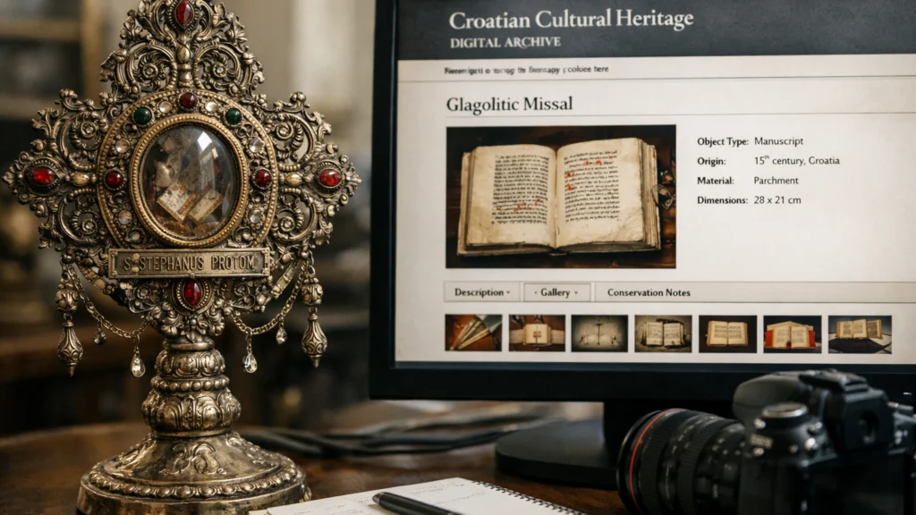 Autentični digitalni zapis kulturne baštine putem NFT-a