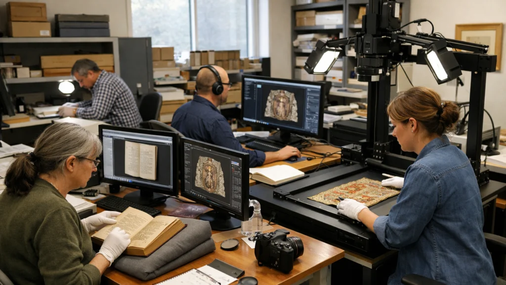 Tehnička implementacija NFT-a u digitalizaciji baštine