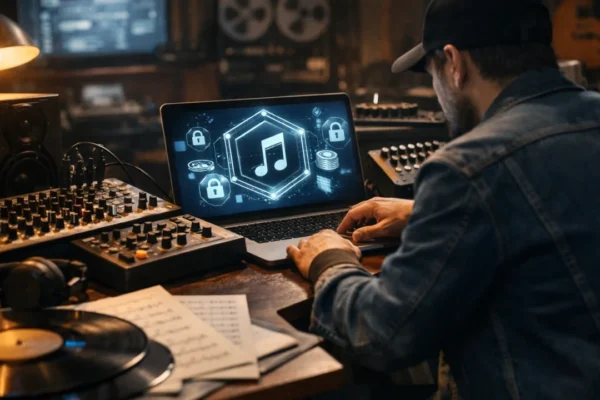 NFT tehnologija i zaštita autorskih prava u glazbenom studiju