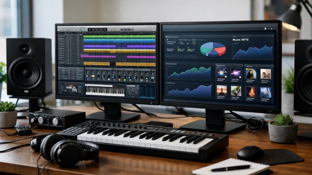 Tehnička implementacija NFT standarda u glazbenoj industriji