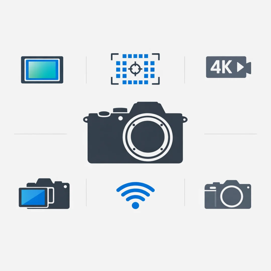 Nikon Z50 II – infografika specifikacija