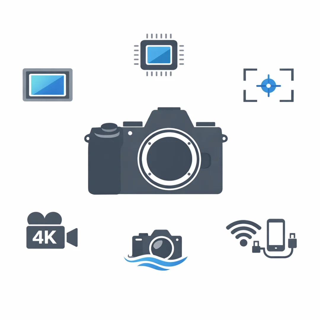 Nikon Z6 III – infografika specifikacija