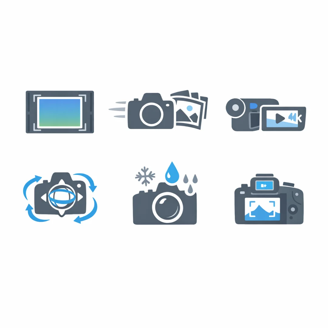 Nikon Z8 – infografika specifikacija