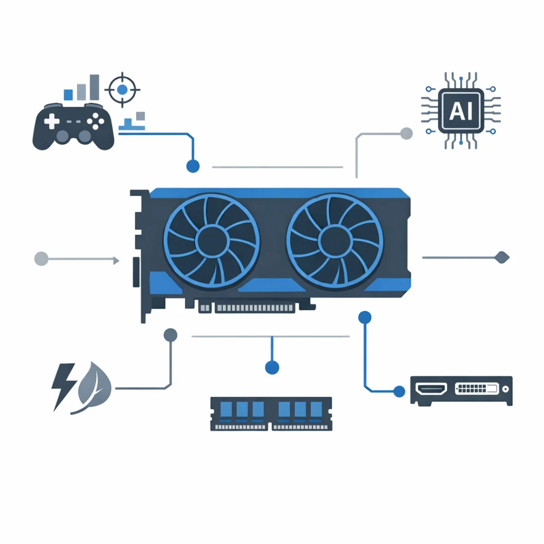 NVIDIA GeForce RTX 4060 Ti – infografika specifikacija