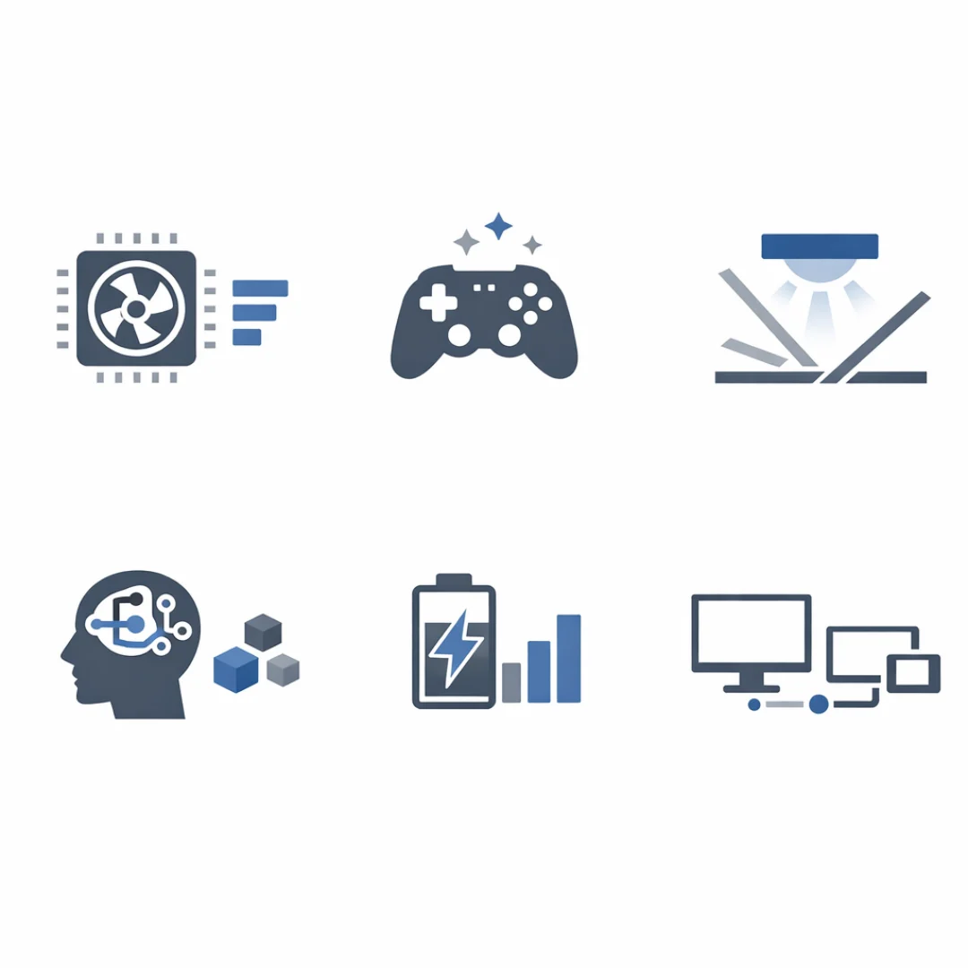 NVIDIA GeForce RTX 5070 – infografika specifikacija