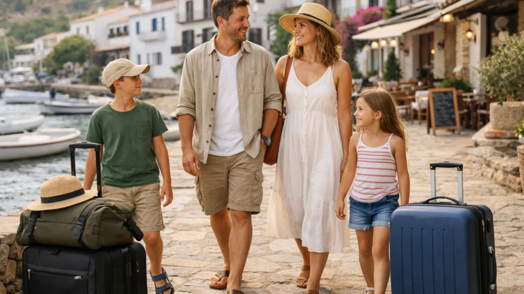 Spori obiteljski turizam i dulji boravak na jednoj destinaciji