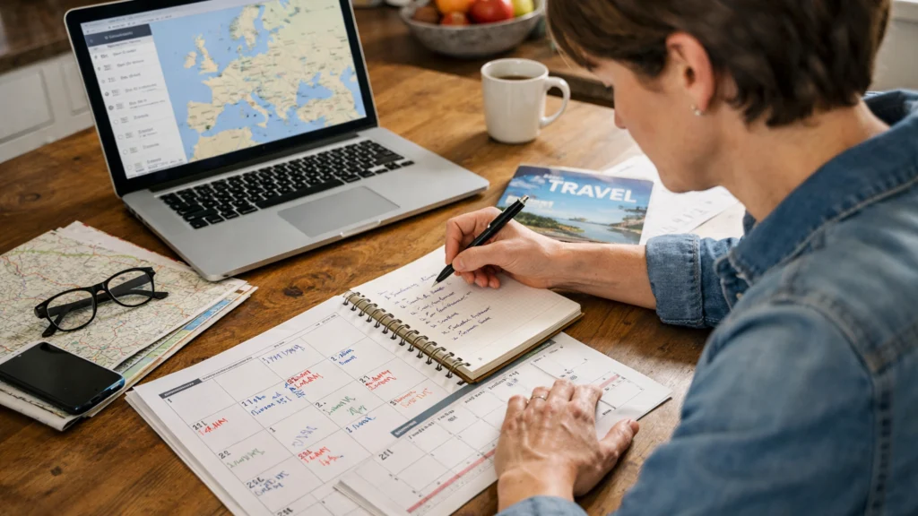Detaljno planiranje putovanja smanjuje stres u obitelji