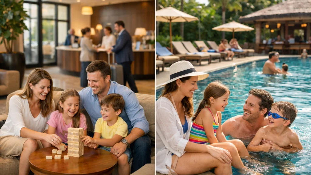 Hoteli prilagođeni obiteljskim putovanjima bez stresa