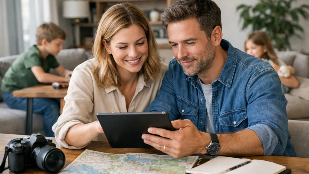 Praktični savjeti za organizaciju obiteljskog putovanja