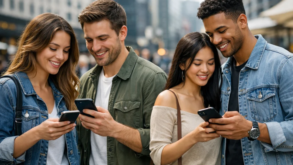 Online dating među mladima u urbanim sredinama postaje dio svakodnevice