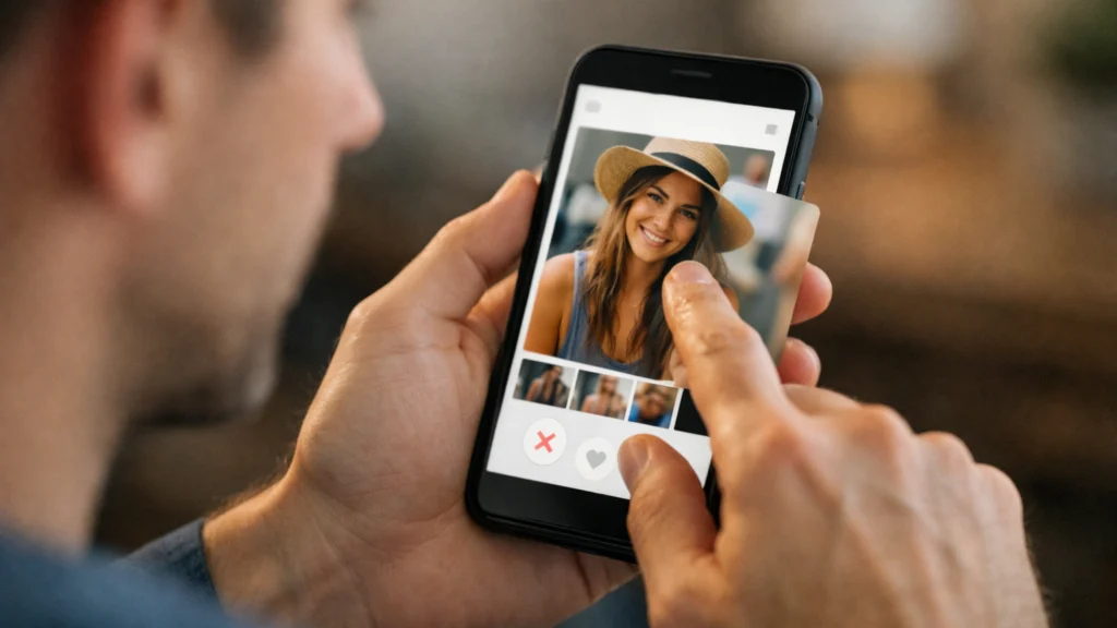 Korištenje aplikacije za online dating i algoritamsko podudaranje