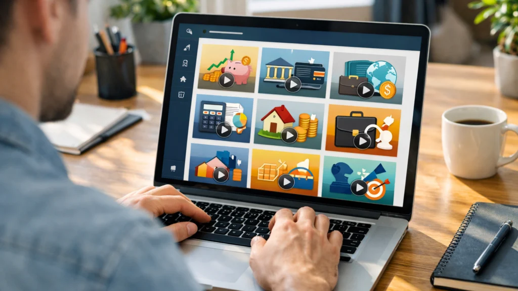Ključne značajke online programa financijske pismenosti