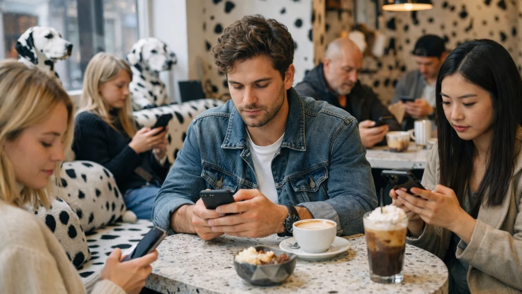 Korištenje društvenih mreža u svakodnevnom životu građana Dalmacije