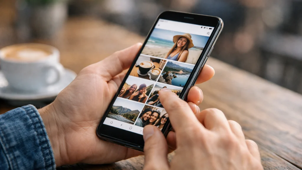 Vizualni sadržaj na društvenim mrežama kao alat online manipulacija