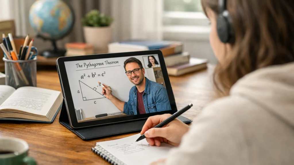 Individualizirano učenje kroz online tutorstvo jedan na jedan