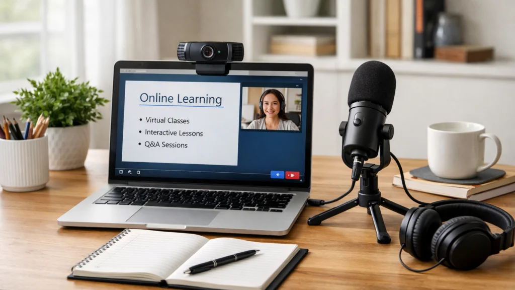 Tehnički preduvjeti za kvalitetno online tutorstvo kod kuće