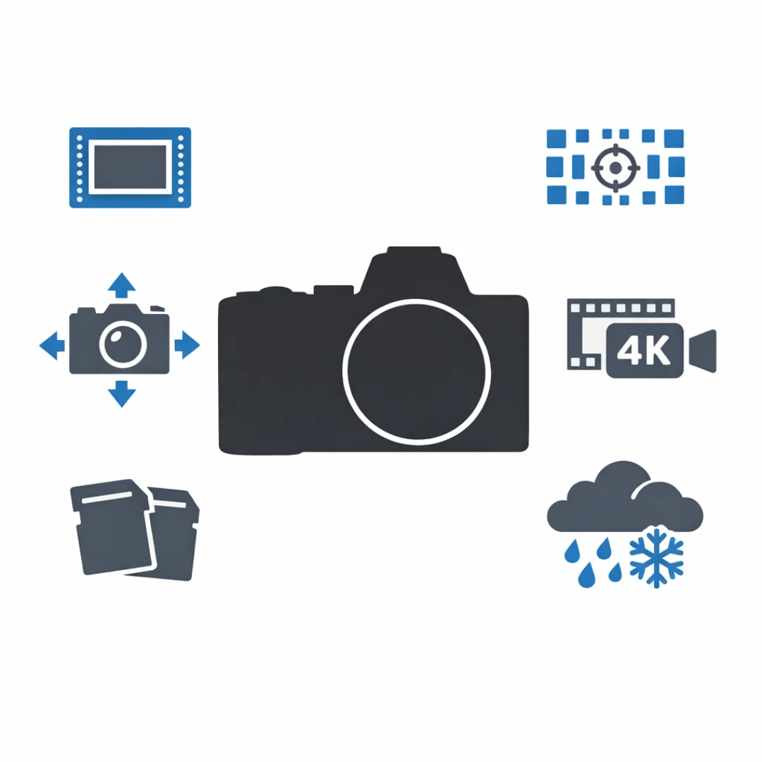 Panasonic Lumix S5 II – infografika specifikacija