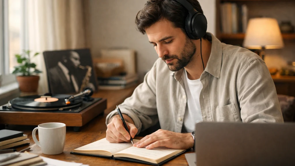 Odabir žanra poput klasične ili jazz glazbe za bolju koncentraciju