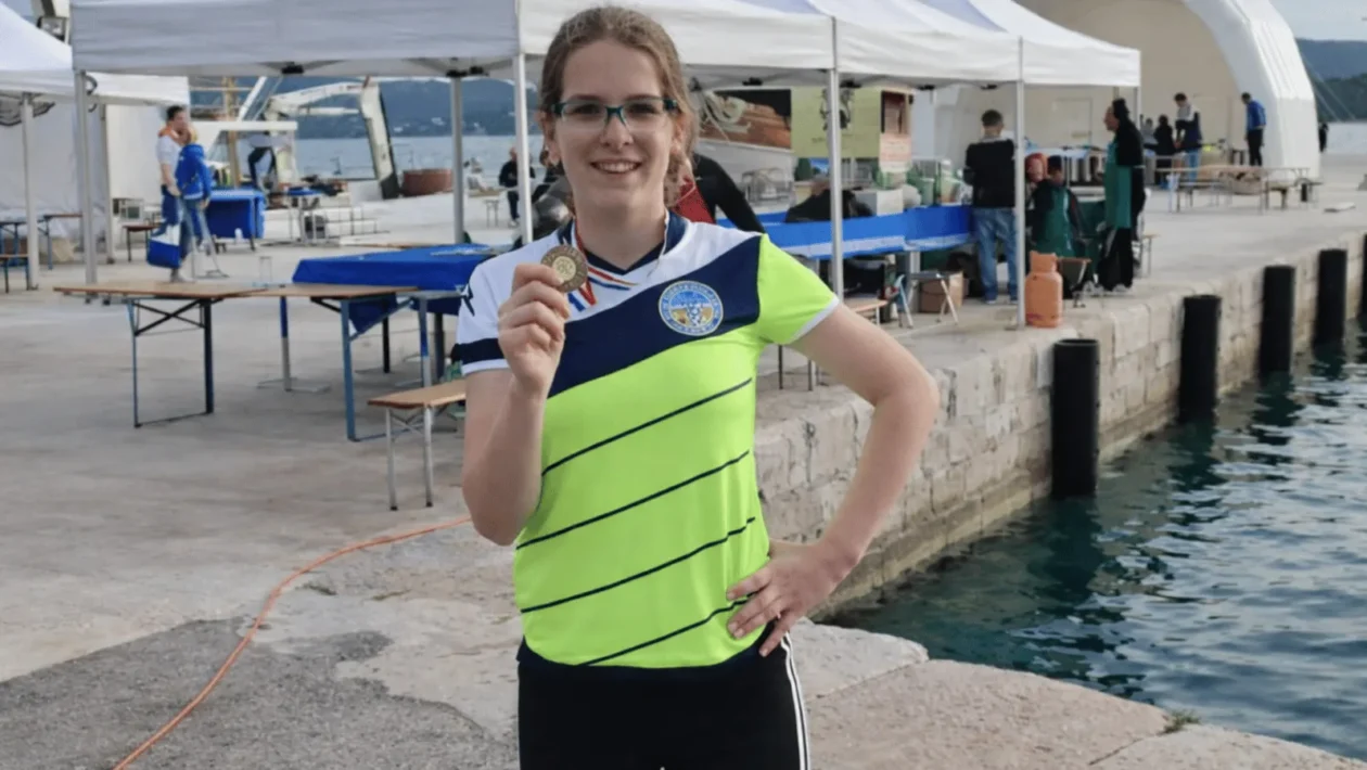 Patricia Pešić iz AK Biograd pozvana u hrvatsku reprezentaciju 2026.